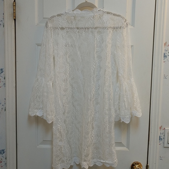 New Swimsuit cover up or jacket - Picture 6 of 7